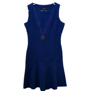 Enfocus Studio women's blue dress